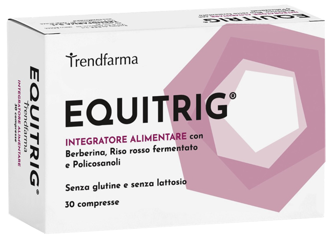 EQUITRIG 30 COMPRESSE ASTUCCIO 28,5 G - Farmacia Dott. Pasquale Russo