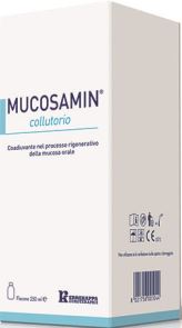 COLLUTORIO MUCOSAMIN 250 ML - Farmacia Dott. Pasquale Russo