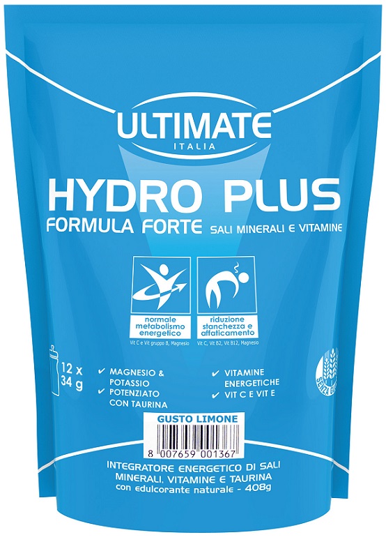 ULTIMATE HYDRO PLUS LIMONE 420 G - Farmacia Dott. Pasquale Russo