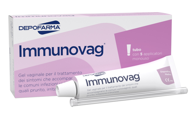 IMMUNOVAG TUBO 35 ML CON 5 APPLICATORI - Farmacia Dott. Pasquale Russo
