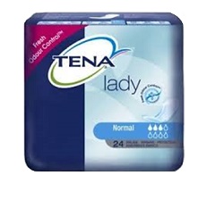 PANNOLONE SAGOMATO TENA LADY NORMAL 12 PEZZI - Farmacia Dott. Pasquale Russo