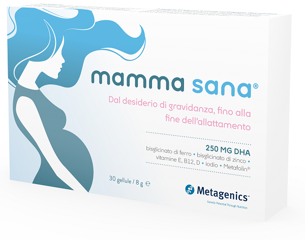 MAMMASANA 30 CAPSULE - Farmacia Dott. Pasquale Russo