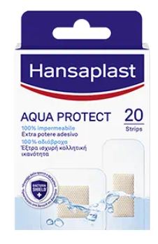 CEROTTO HANSAPLAST AQUA PROTECT 20 PEZZI - Farmacia Dott. Pasquale Russo