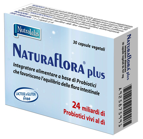 NATURAFLORA PLUS 30 CAPSULE VEGETALI - Farmacia Dott. Pasquale Russo