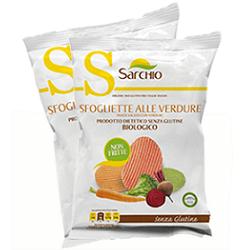 SFOGLIETTE ALLE VERDURE SENZA GLUTINE SACCHETTO 55 G - Farmacia Dott. Pasquale Russo