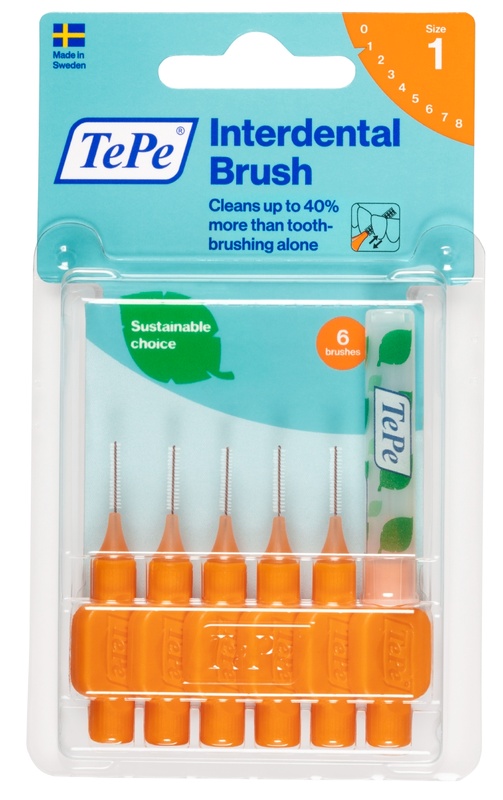 TEPE SCOVOLINO ARANCIONE 0,45 MM 6 PEZZI - Farmacia Dott. Pasquale Russo