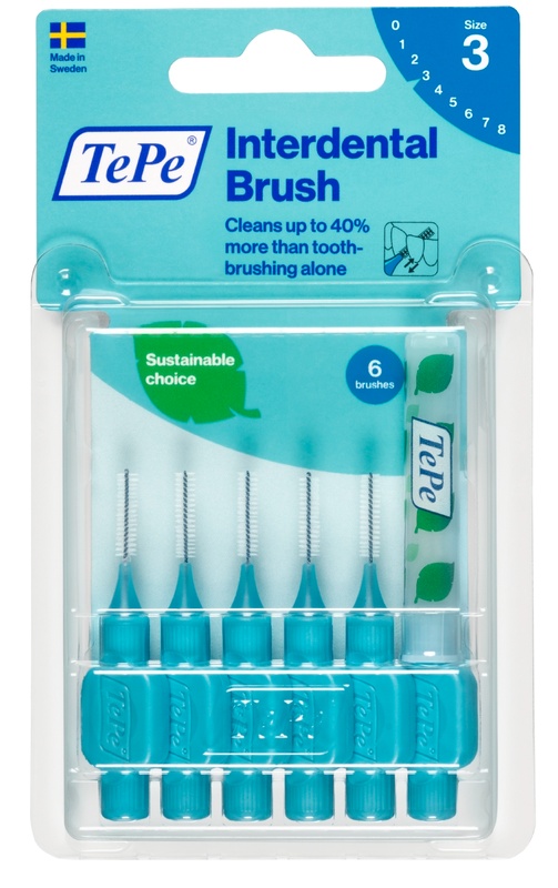 TEPE SCOVOLINO BLU 0,60MM 6 PEZZI - Farmacia Dott. Pasquale Russo