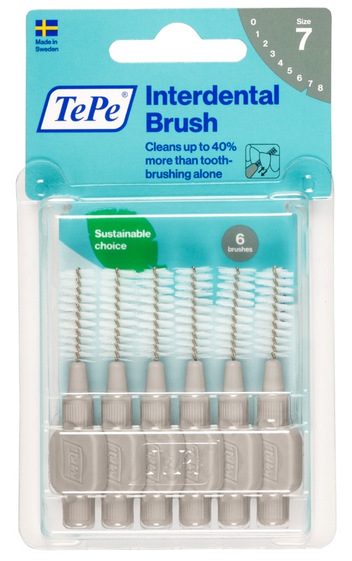 TEPE SCOVOLINO GRIGIO 1,3 MM 6 PEZZI - Farmacia Dott. Pasquale Russo