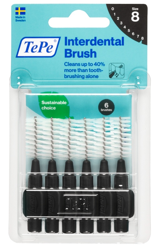 TEPE SCOVOLINO NERO 1,5MM 6 PEZZI - Farmacia Dott. Pasquale Russo