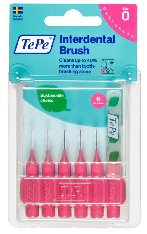 TEPE SCOVOLINO ROSA 0,4MM 6 PEZZI - Farmacia Dott. Pasquale Russo