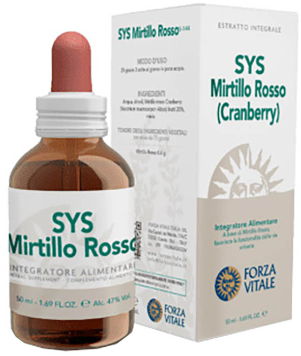 SYS MIRTILLO ROSSO GOCCE 50 ML - Farmacia Dott. Pasquale Russo