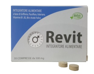 REVIT 30 COMPRESSE 15 G - Farmacia Dott. Pasquale Russo
