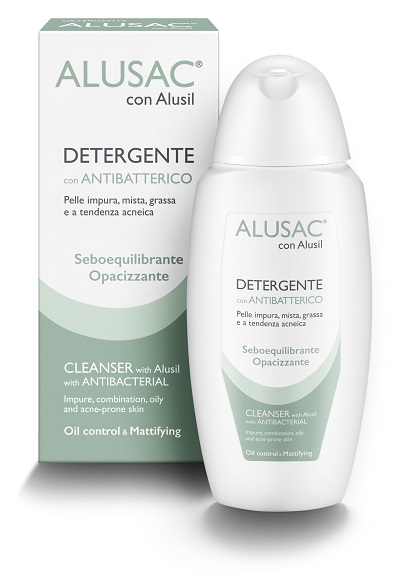 ALUSAC DETERGENTE FLACONE 125 ML - Farmacia Dott. Pasquale Russo