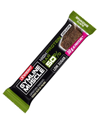 GYMLINE BARRETTA BROWNIE 50% 1 PEZZO - Farmacia Dott. Pasquale Russo