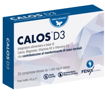 CALOS D3 30 COMPRESSE - Farmacia Dott. Pasquale Russo