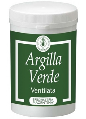 ARGILLA VERDE VENTILATA 250 G - Farmacia Dott. Pasquale Russo