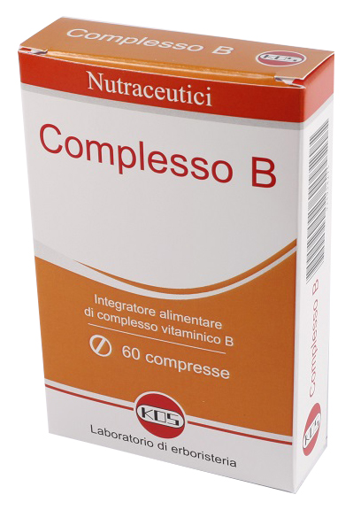 COMPLESSO B 60 COMPRESSE - Farmacia Dott. Pasquale Russo