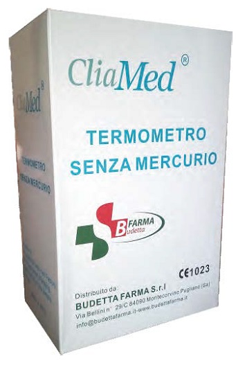 CLIAMED TERMOMETRO SENZA MERCURIO - Farmacia Dott. Pasquale Russo