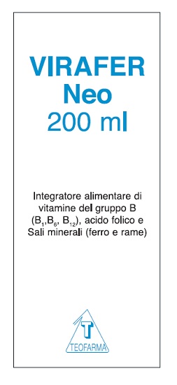 VIRAFER NEO FLACONE 200 ML - Farmacia Dott. Pasquale Russo