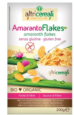 ALTRICEREALI AMARANTO FLAKES BIO 200 G - Farmacia Dott. Pasquale Russo