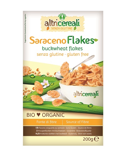 ALTRICEREALI SARACENO FLAKES BIO 200 G - Farmacia Dott. Pasquale Russo