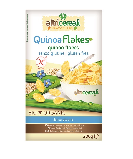 ALTRICEREALI QUINOA FLAKES BIO 200 G - Farmacia Dott. Pasquale Russo