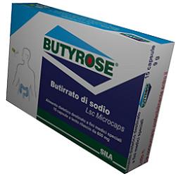 BUTYROSE 15 CAPSULE - Farmacia Dott. Pasquale Russo