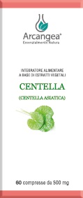 CENTELLA 60 COMPRESSE - Farmacia Dott. Pasquale Russo