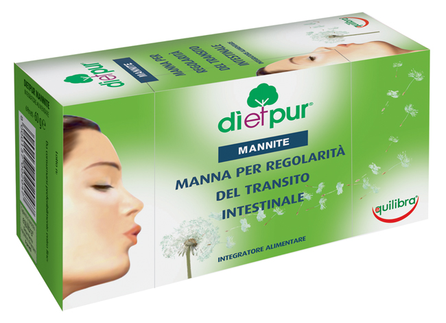 MANNITE MANNA REGOLARITA' TRANSITO INTESTINALE 60 G - Farmacia Dott. Pasquale Russo