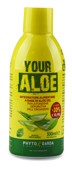 YOUR ALOE 500 ML SENZA ALOINA - Farmacia Dott. Pasquale Russo