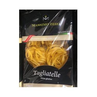 MASSIMO ZERO TAGLIATELLE 250 G - Farmacia Dott. Pasquale Russo