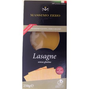 MASSIMO ZERO LASAGNE 250 G - Farmacia Dott. Pasquale Russo