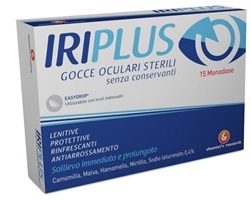 IRIPLUS EASYDROP 0,4% COLLIRIO 15 FLACONCINI MONODOSE DA 0,33 ML - Farmacia Dott. Pasquale Russo
