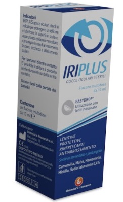IRIPLUS EASYDROP 0,4% COLLIRIO MULTIDOSE GOCCE OCULARI 10 ML - Farmacia Dott. Pasquale Russo