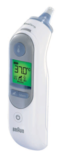 TERMOMETRO AURICOLARE BRAUN THERMOSCAN 7 - Farmacia Dott. Pasquale Russo