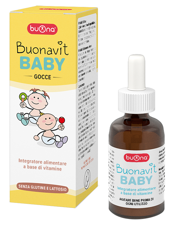 BUONAVIT BABY GOCCE 20 ML - Farmacia Dott. Pasquale Russo