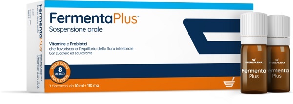 FERMENTA PLUS FERMENTI LATTICI 7 FLACONCINI DA 10 ML - Farmacia Dott. Pasquale Russo