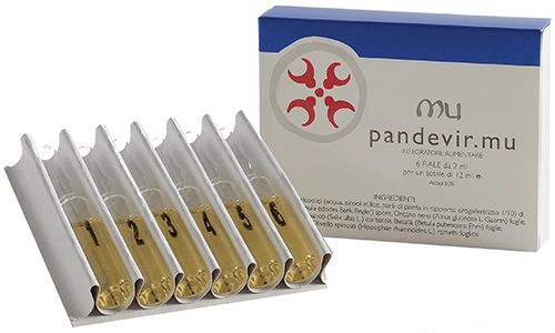 PANDEVIR MU 6 FIALE X 12 ML - Farmacia Dott. Pasquale Russo