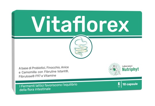 VITAFLOREX 10 CAPSULE 4,6 G - Farmacia Dott. Pasquale Russo