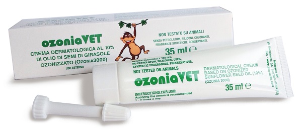 OZONIAVET CREMA DERMATOLOGICA VETERINARIA 35 ML - Farmacia Dott. Pasquale Russo