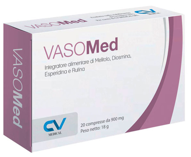 VASOMED 20 COMPRESSE - Farmacia Dott. Pasquale Russo