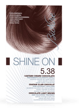 BIONIKE SHINE ON 5,38 CASTANO CHIARO CIOCCOLATO 125 ML - Farmacia Dott. Pasquale Russo