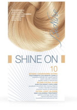 BIONIKE SHINE ON COLORE CAPELLI BIONDO 10 - Farmacia Dott. Pasquale Russo