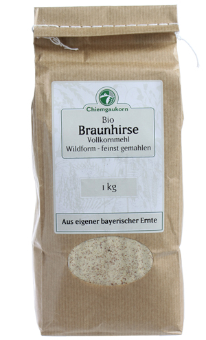 MIGLIO BRUNO FARINA BIOLOGICO 1KG - Farmacia Dott. Pasquale Russo