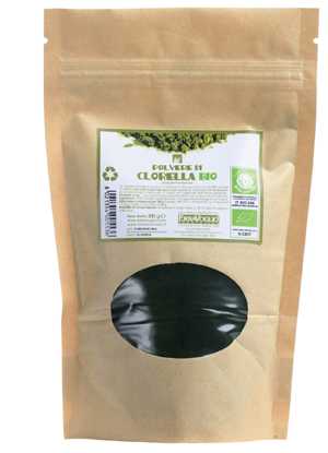 CLORELLA POLVERE BIOLOGICO 200G - Farmacia Dott. Pasquale Russo
