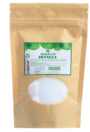 XYLITOLO DI BETULLA 250 G - Farmacia Dott. Pasquale Russo