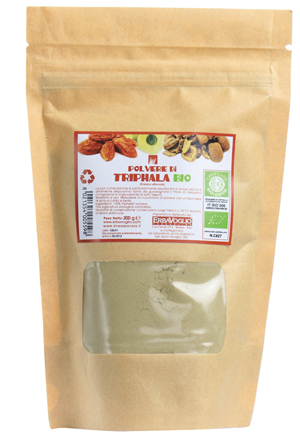 TRIPHALA POLVERE BIOLOGICO 200G - Farmacia Dott. Pasquale Russo