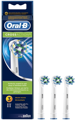 ORALB CROSSACTION REFILL - Farmacia Dott. Pasquale Russo