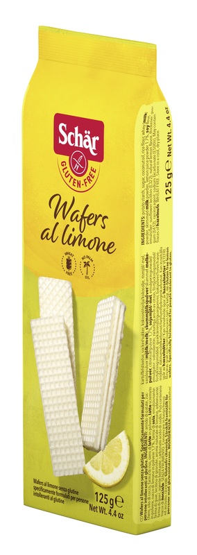 SCHAR WAFERS AL LIMONE 125 G - Farmacia Dott. Pasquale Russo