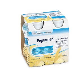 PEPTAMEN VANIGLIA 4 X 200 ML - Farmacia Dott. Pasquale Russo
